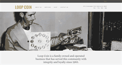 Desktop Screenshot of loopcoins.com